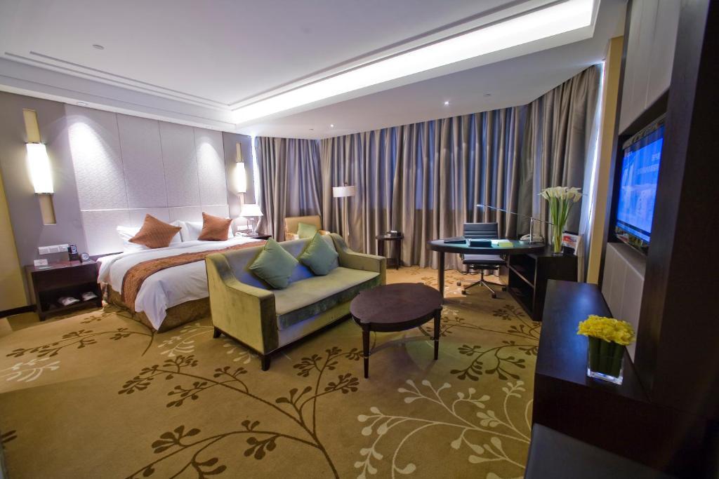 Ondine International Hotel Zhenjiang  Kamer foto