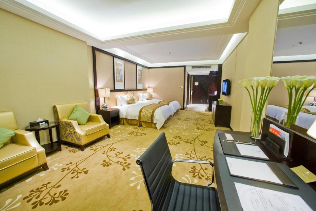 Ondine International Hotel Zhenjiang  Kamer foto
