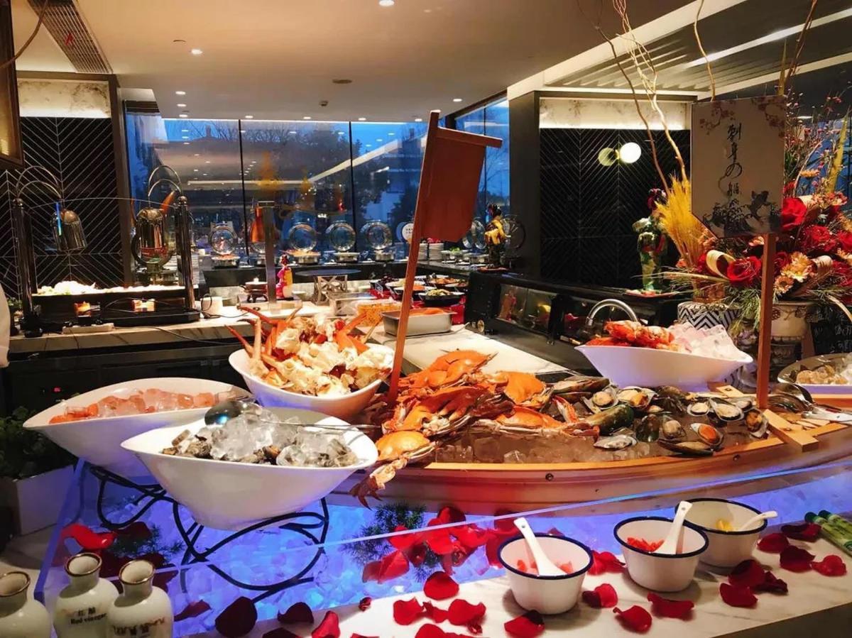 Ondine International Hotel Zhenjiang  Buitenkant foto