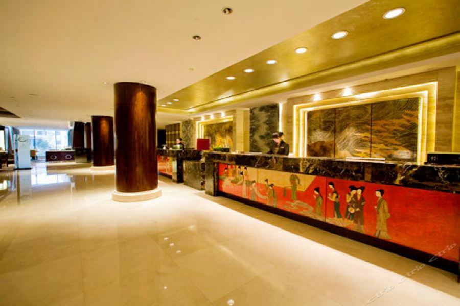 Ondine International Hotel Zhenjiang  Buitenkant foto